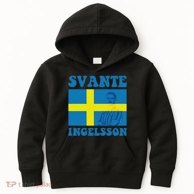 Svante Ingelsson Sheffield Wednesday Efl Flag Kids Hoodie