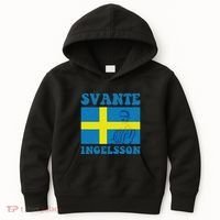 Svante Ingelsson Sheffield Wednesday Efl Flag Kids Hoodie thumb 0