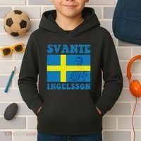 Svante Ingelsson Sheffield Wednesday Efl Flag Kids Hoodie thumb 2