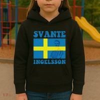 Svante Ingelsson Sheffield Wednesday Efl Flag Kids Hoodie thumb 3