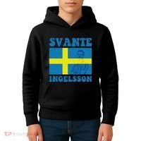 Svante Ingelsson Sheffield Wednesday Efl Flag Kids Hoodie thumb 4