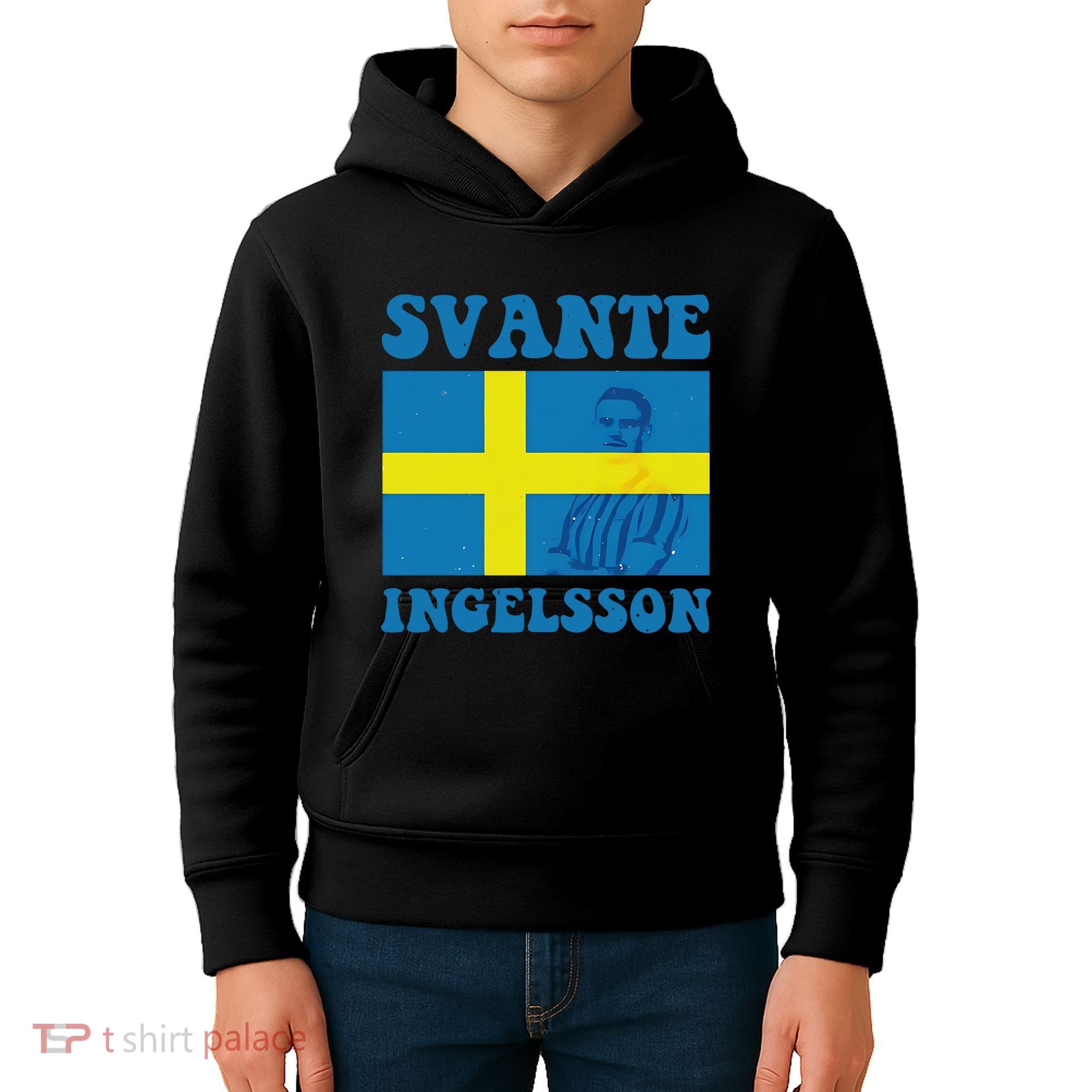 Svante Ingelsson Sheffield Wednesday Efl Flag Kids Hoodie