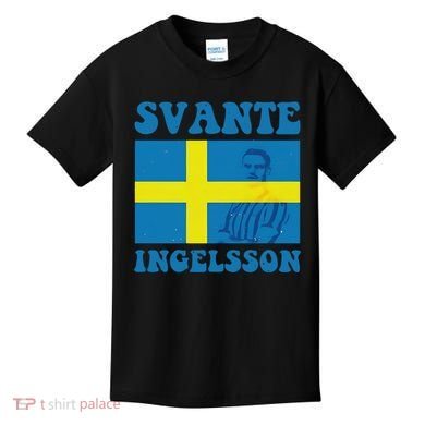 Svante Ingelsson Sheffield Wednesday Efl Flag Kids T-Shirt
