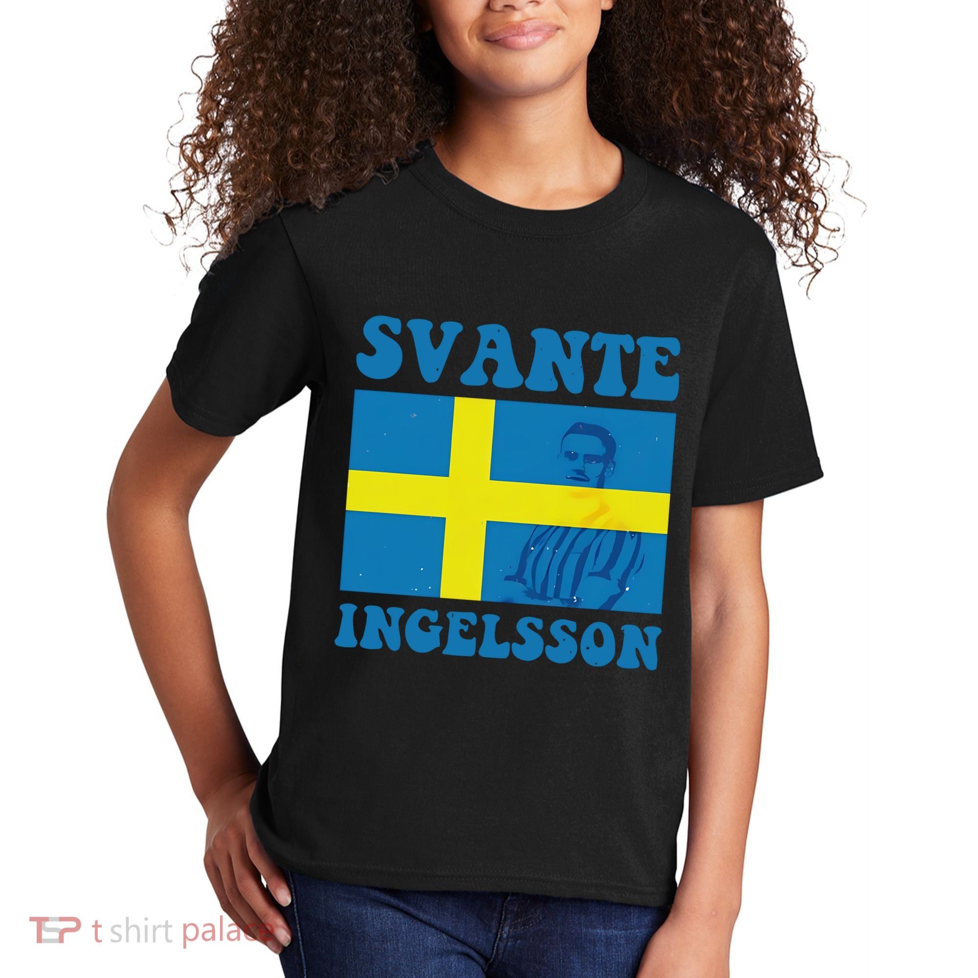 Svante Ingelsson Sheffield Wednesday Efl Flag Kids T-Shirt