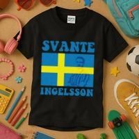 Svante Ingelsson Sheffield Wednesday Efl Flag Kids T-Shirt thumb 3