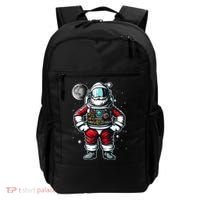 Santa in Space Festive Astronaut Christmas Gift Backpack thumb 0