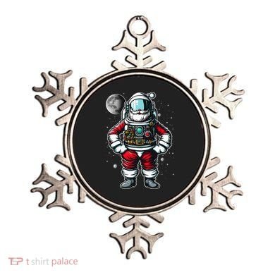 Santa in Space Festive Astronaut Christmas Gift Ornament