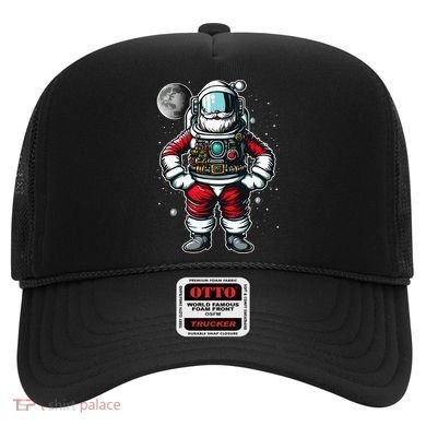 Santa in Space Festive Astronaut Christmas Gift Hat
