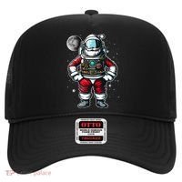 Santa in Space Festive Astronaut Christmas Gift Hat thumb 0