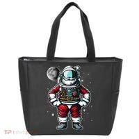 Santa in Space Festive Astronaut Christmas Gift Tote Bag thumb 0