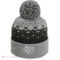 Sarcasm I Sprinkle That Sh T On Everything Funny TShirt The Baniff Cuffed Pom Beanie thumb 0