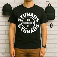 Stunads I’m Surrounded By Stunads Funny Italian Sayings T-Shirt thumb 6