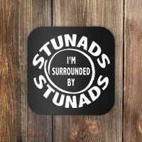 Stunads I’m Surrounded By Stunads Funny Italian Sayings Coaster thumb 0