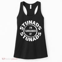 Stunads I’m Surrounded By Stunads Funny Italian Sayings Women's Tank Top thumb 0