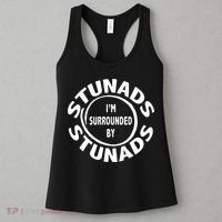 Stunads I’m Surrounded By Stunads Funny Italian Sayings Women's Tank Top thumb 3
