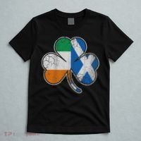 Scotch Irish Shamrock Scottish St Patricks Day T-Shirt thumb 5