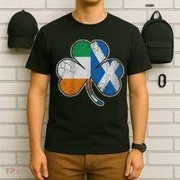 Scotch Irish Shamrock Scottish St Patricks Day T-Shirt thumb 6