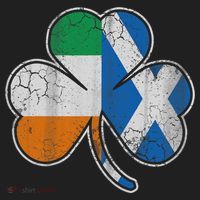 Scotch Irish Shamrock Scottish St Patricks Day Beanie thumb 2