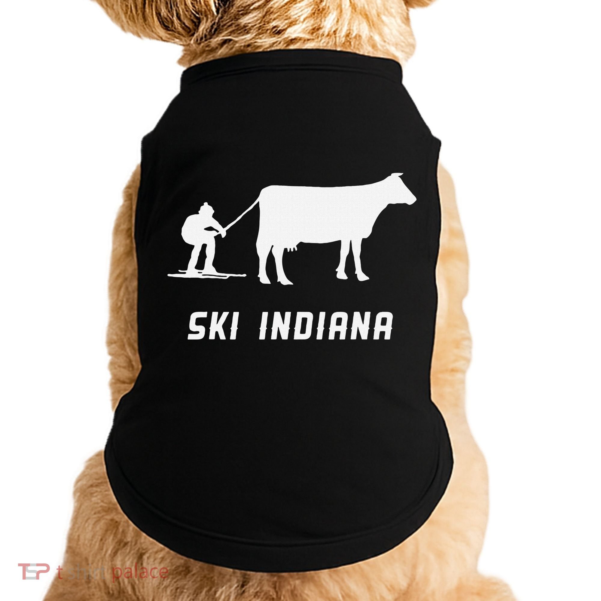 Ski Indiana Doggie Tank