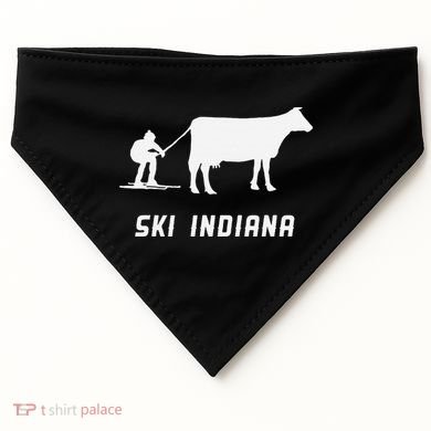 Ski Indiana USA-Made Doggie Bandana