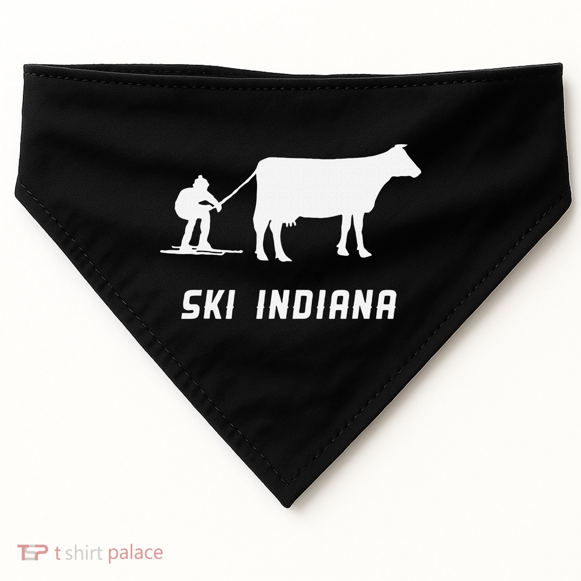 Ski Indiana USA-Made Doggie Bandana