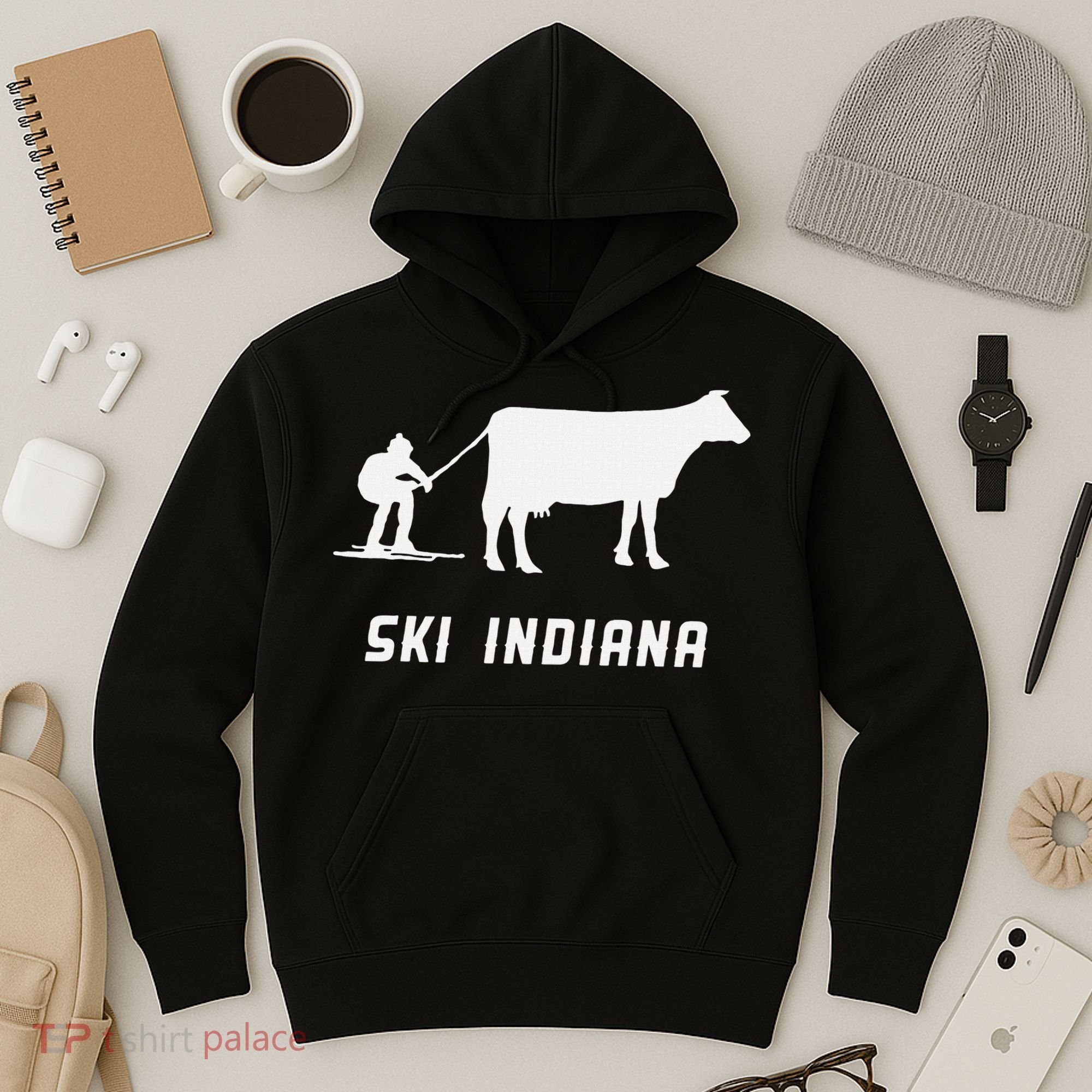 Ski Indiana Hoodie