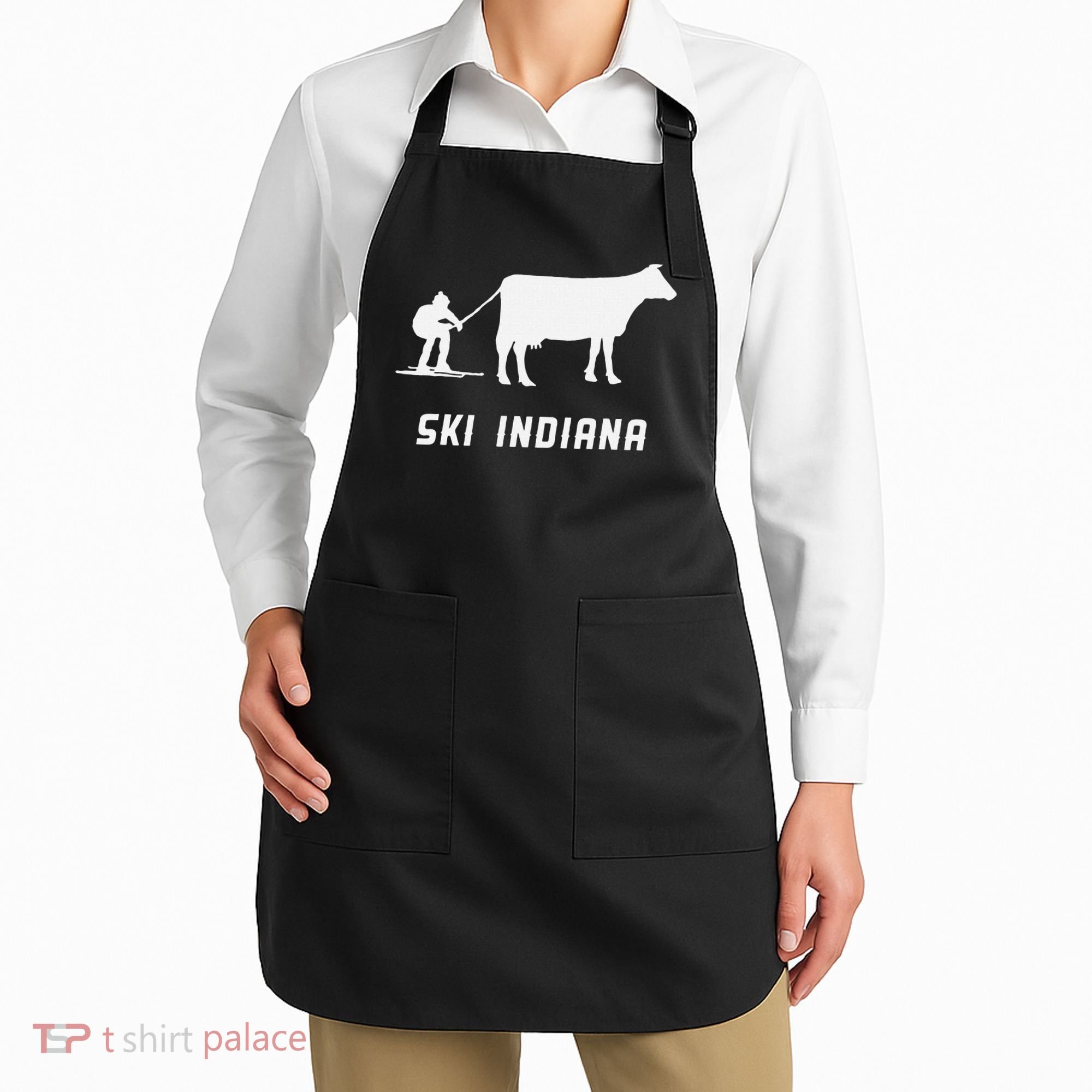 Ski Indiana Apron