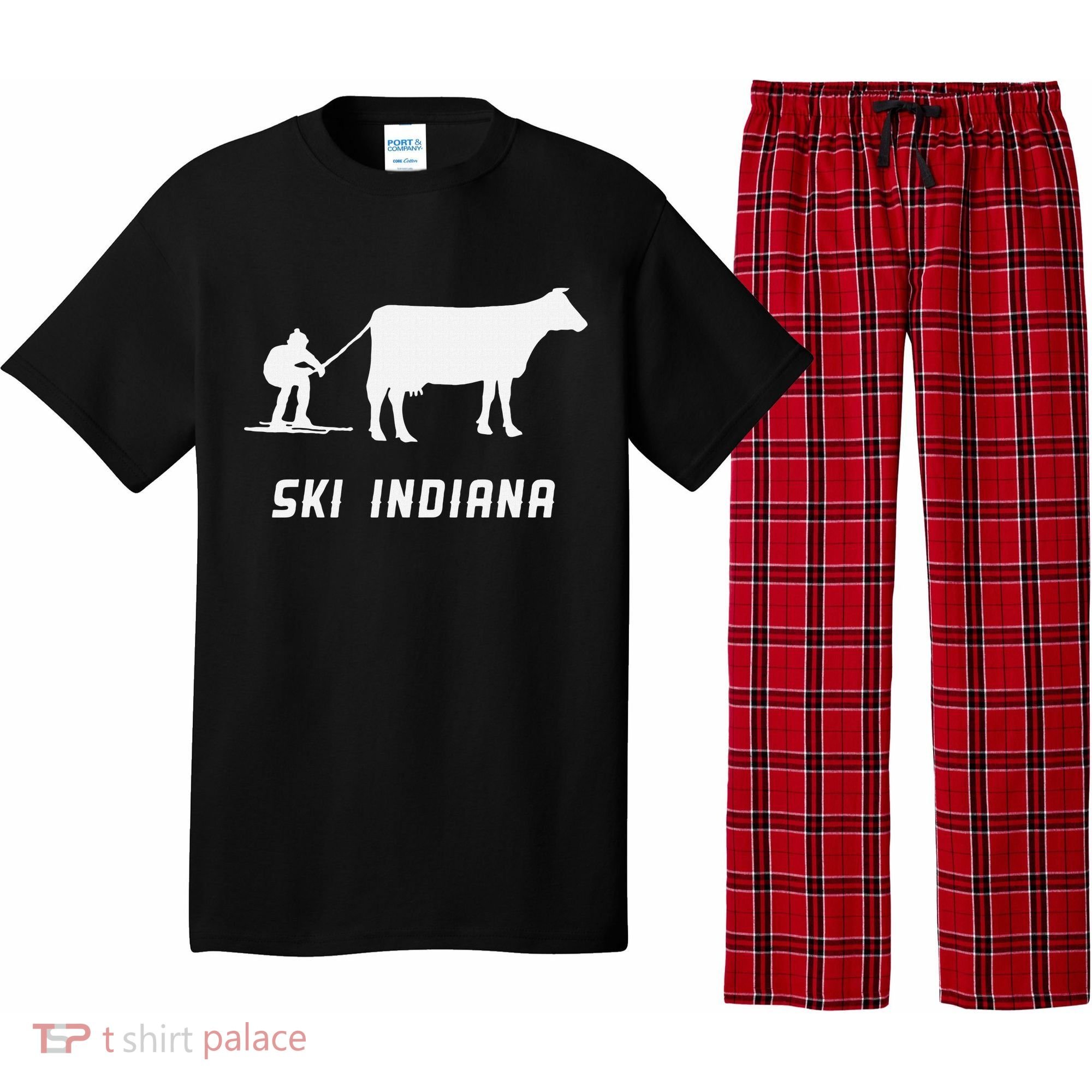 Ski Indiana Pajama Set