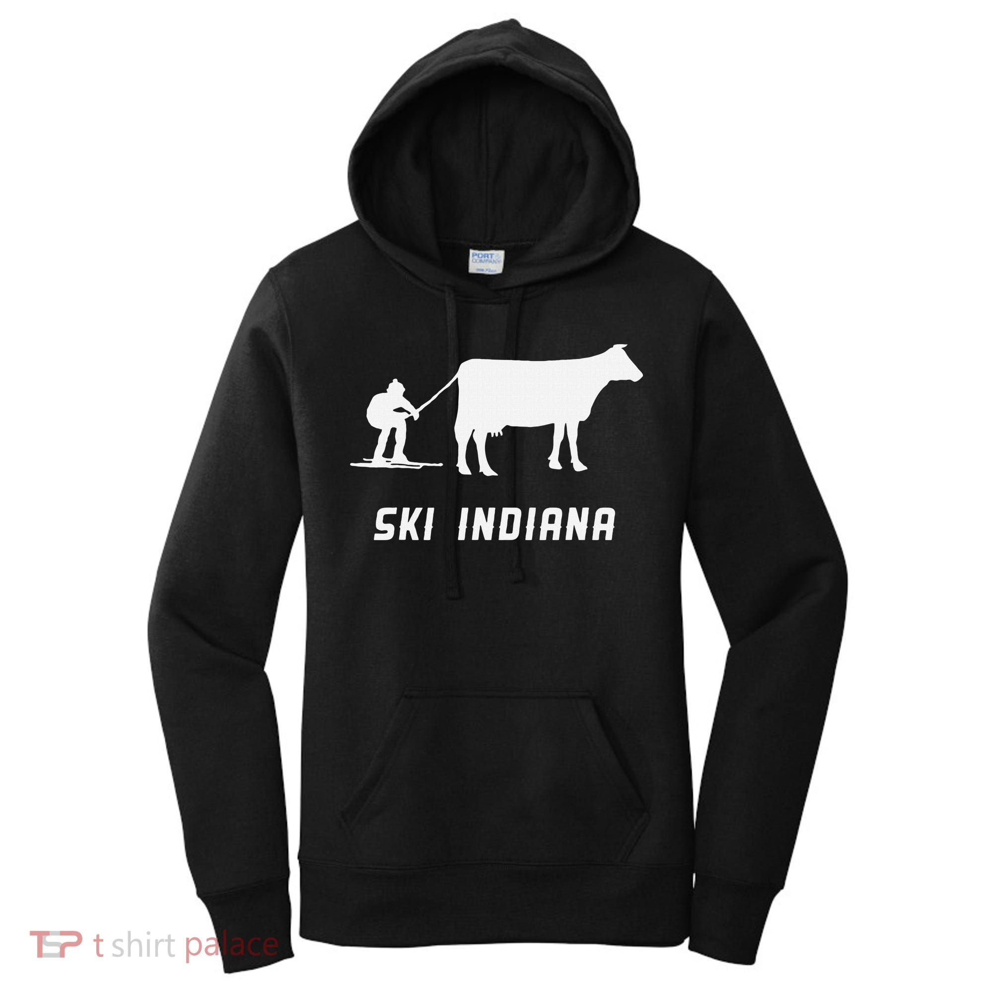 Ski Indiana Women's Hoodie