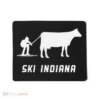 Ski Indiana Mousepad thumb 0