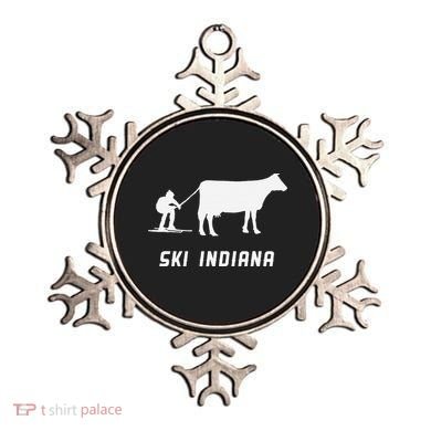Ski Indiana Ornament