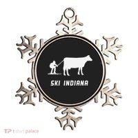 Ski Indiana Ornament thumb 0
