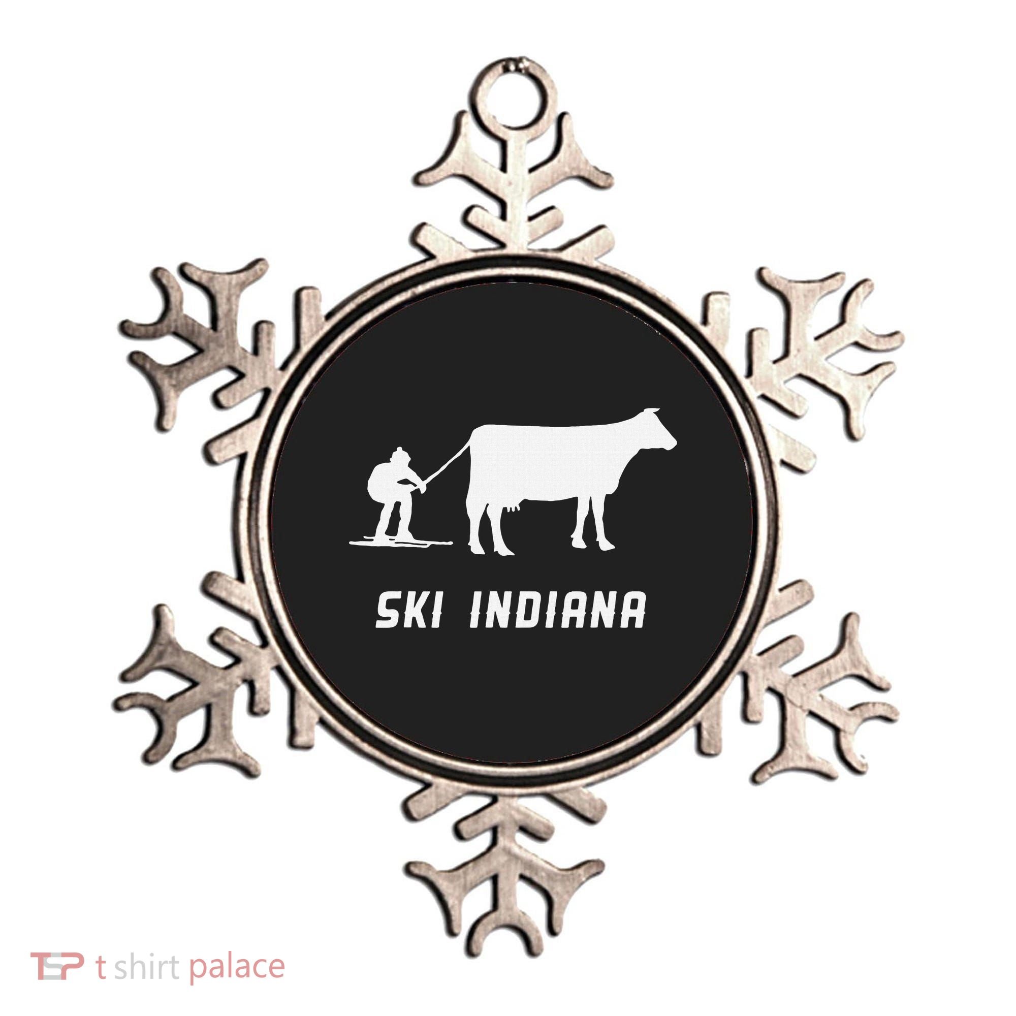 Ski Indiana Ornament