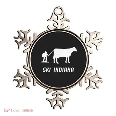 Ski Indiana Ornament