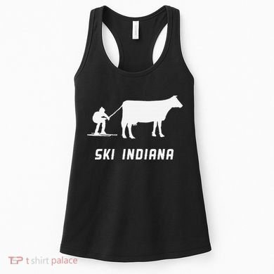 Ski Indiana Women's Tank Top