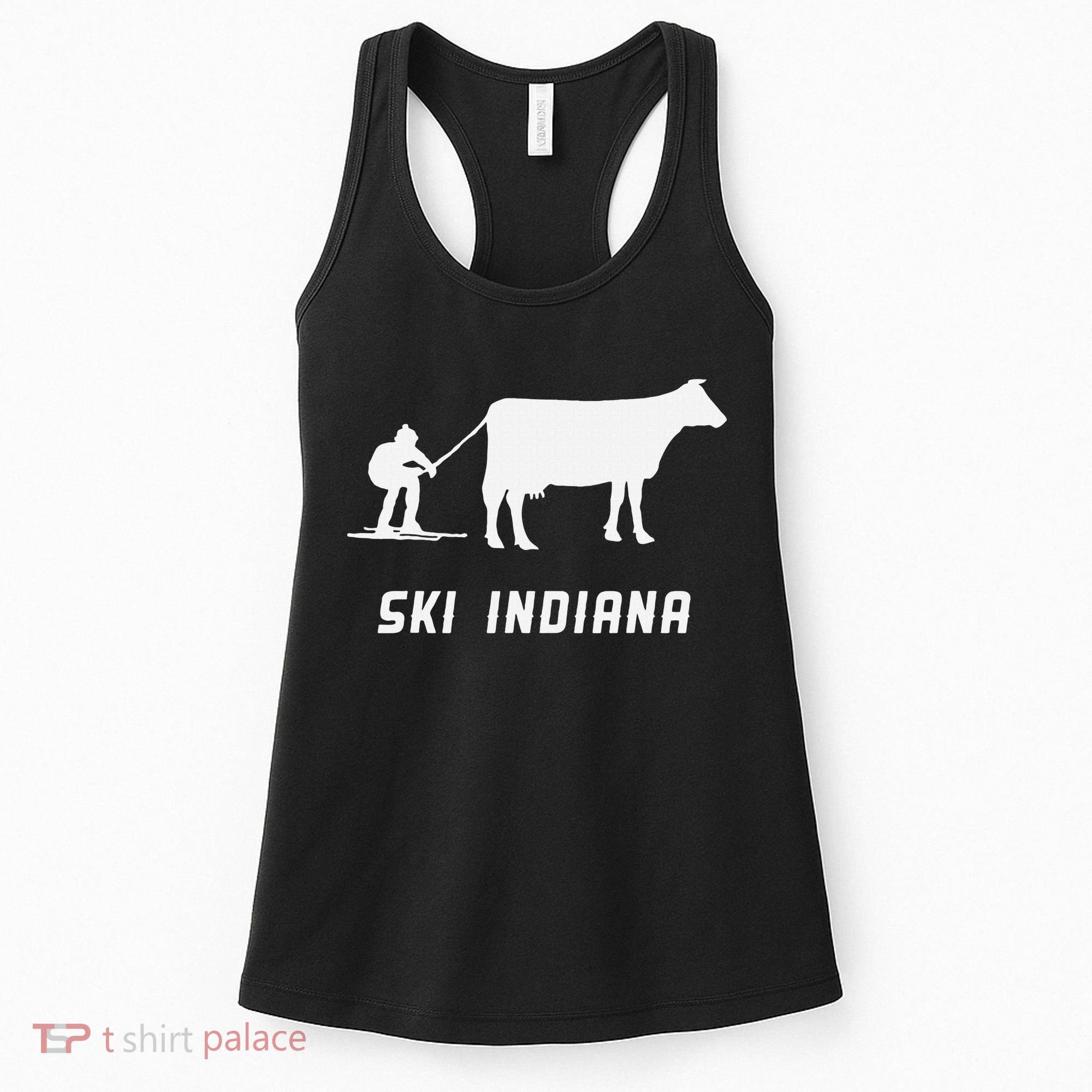 Ski Indiana Women's Tank Top