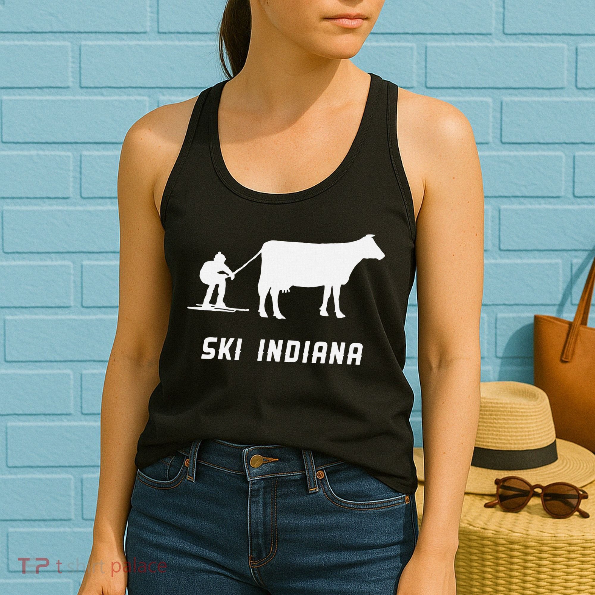 Ski Indiana Women's Tank Top