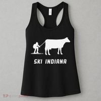 Ski Indiana Women's Tank Top thumb 3