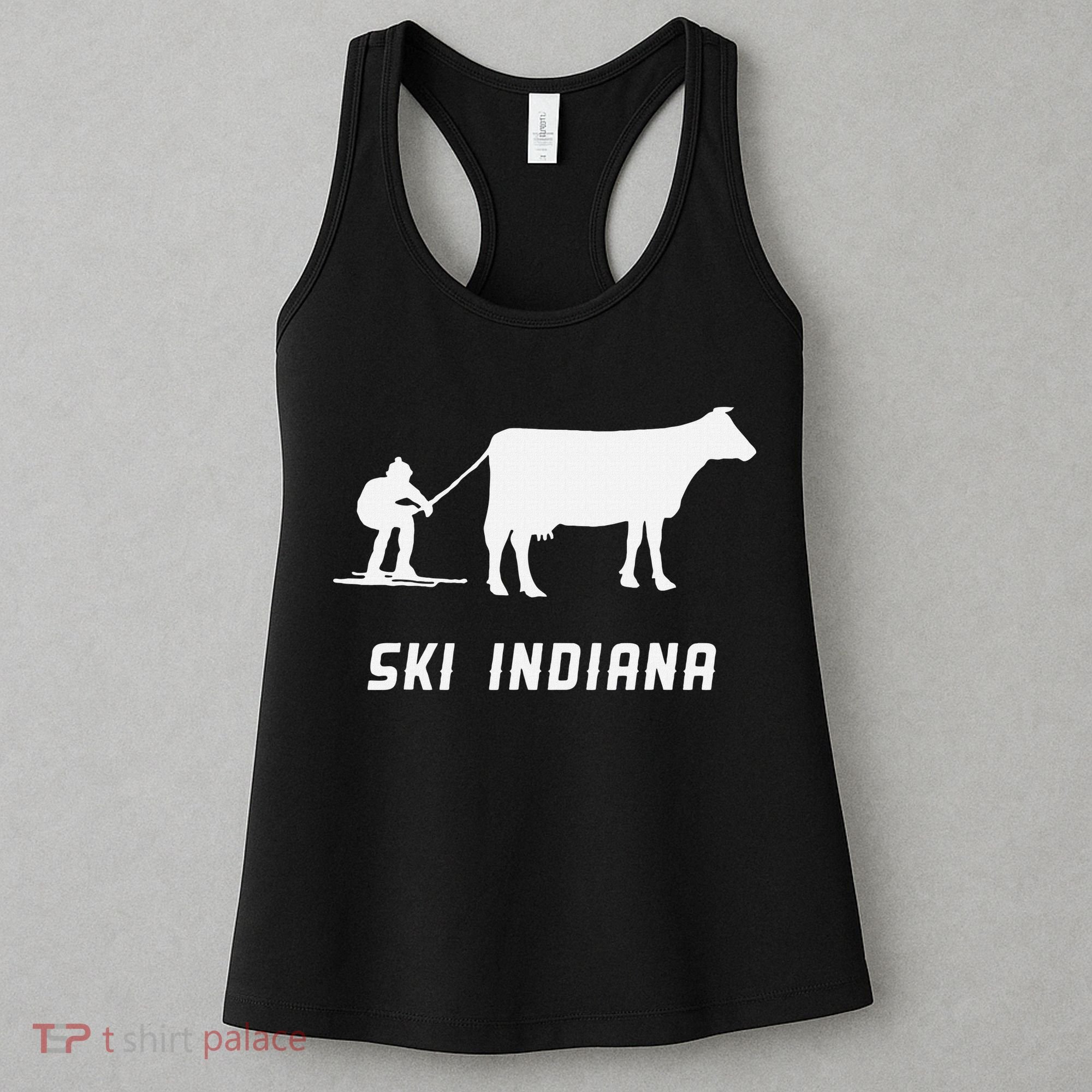 Ski Indiana Women's Tank Top