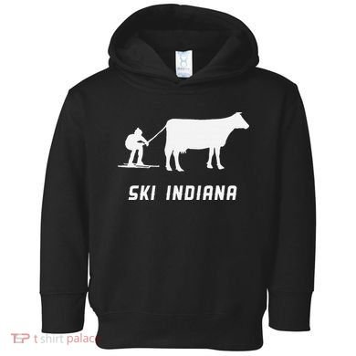 Ski Indiana Toddler Hoodie