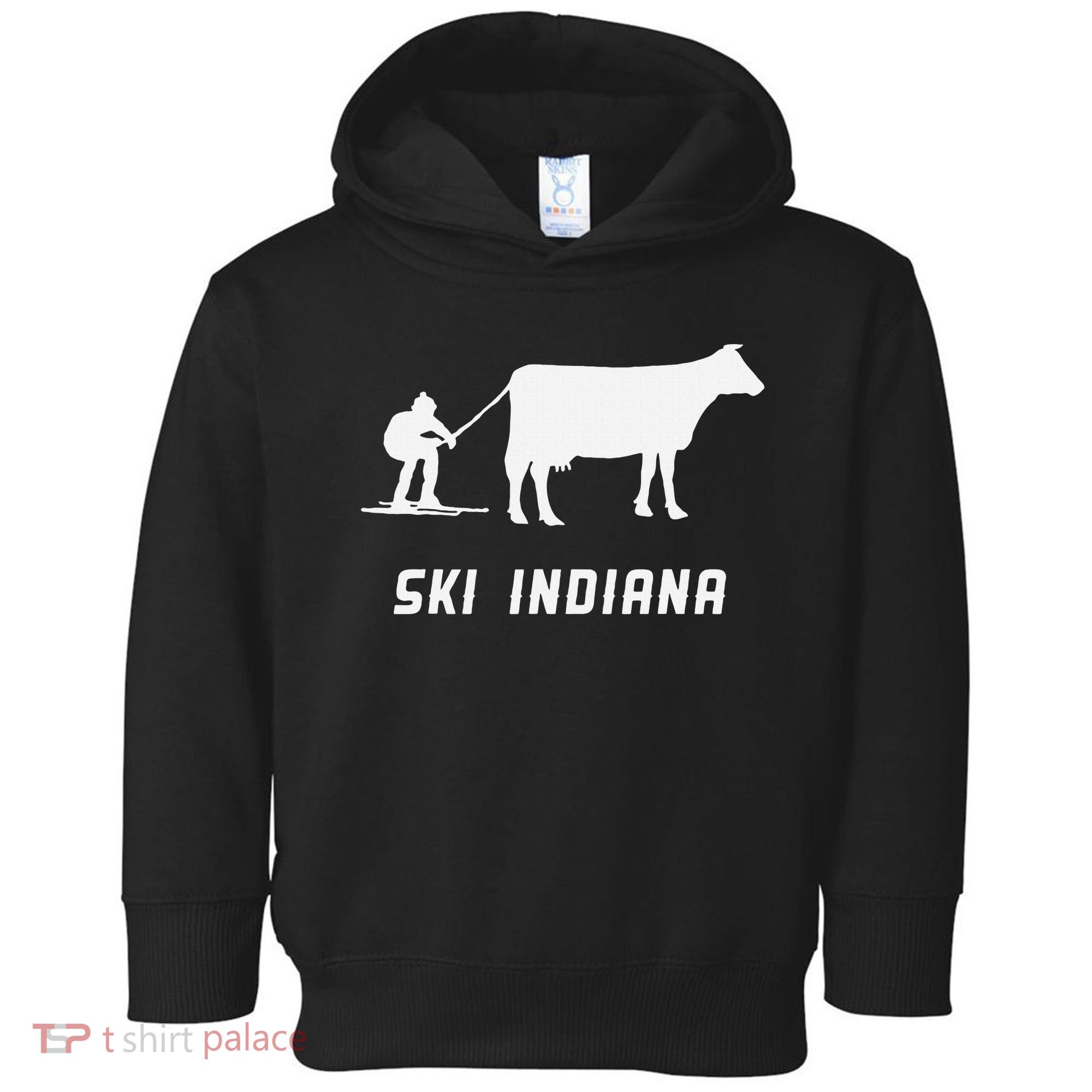 Ski Indiana Toddler Hoodie