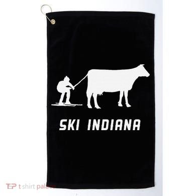 Ski Indiana Golf Towel