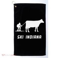 Ski Indiana Golf Towel thumb 0