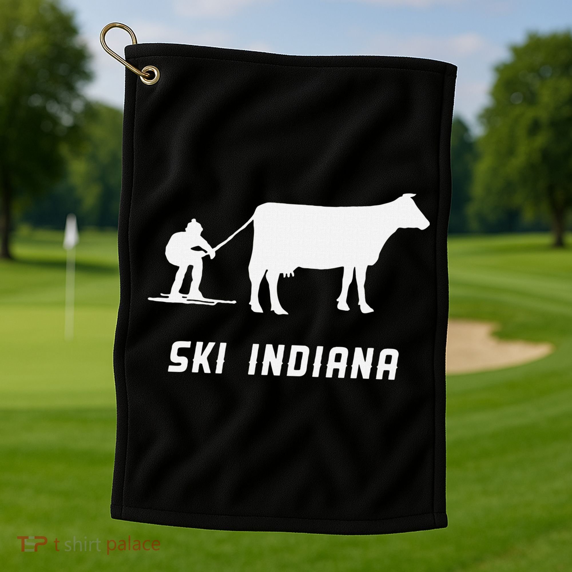 Ski Indiana Golf Towel