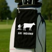 Ski Indiana Golf Towel thumb 2