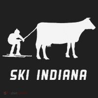Ski Indiana Golf Towel thumb 3