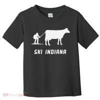 Ski Indiana Toddler T-Shirt thumb 0