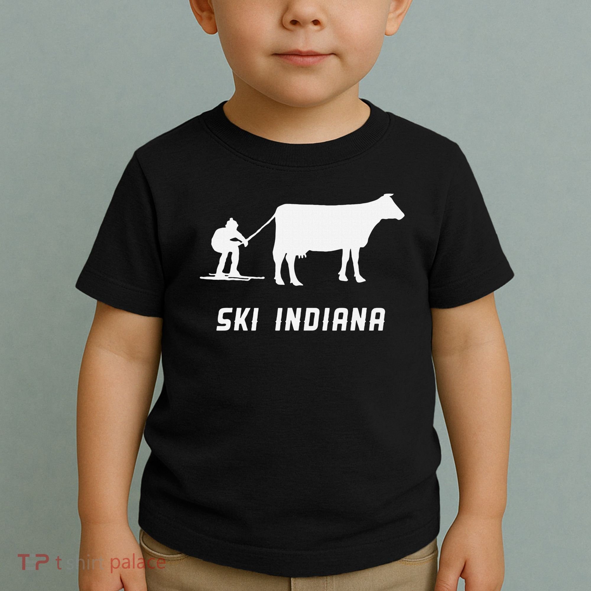 Ski Indiana Toddler T-Shirt