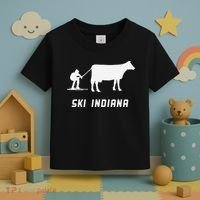 Ski Indiana Toddler T-Shirt thumb 3