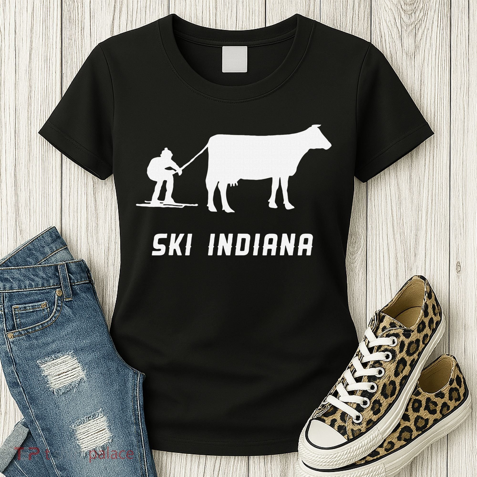 Ski Indiana Women's T-Shirt
